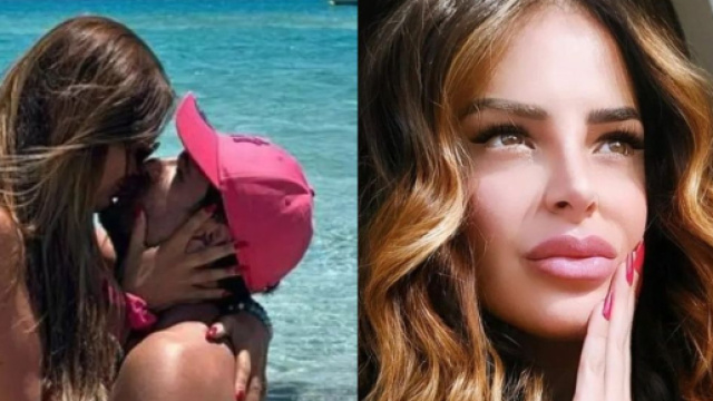 Roberta Di Padua e Alessandro Vicinanza - screenshot &copy; Instagram.