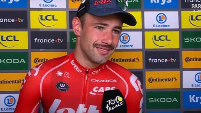 Victor Campenaerts - Screenshot © Eurosport