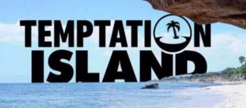 In foto il logo di Temptation Island (© Temptation Island Mediaset).