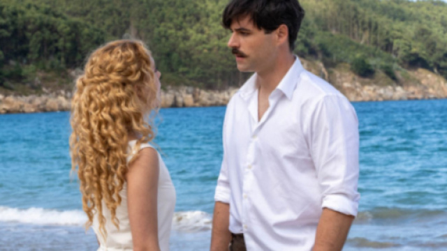 Jana e Manuel de La Promessa © Rtve