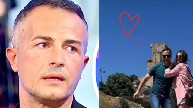 Riccardo Guarnieri e la fidanzata - screenshot &copy; Canale 5/Instagram.
