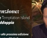 Cartello su Temptation Island e Filippo Bisciglia- screenshot © X/Canale 5.