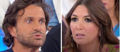 Alessio Pili Stella e Claudia Lenti - screenshot © Canale 5.