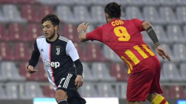 Ferdinando Del Sole in azione con la maglia della Juventus - © Instagram / Ferdinando Del Siole