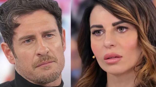 Gianluca Rocchetti e Maura Vitali - screenshot © Canale 5.