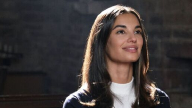 In foto Francesca Chillemi © Rai