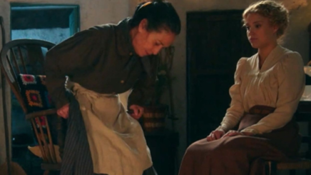 Jana e Ramona in scena, screenshot © La Promessa.