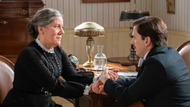 Petra e Feliciano &copy; La Promessa.