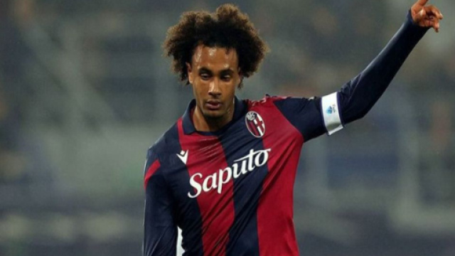 Zirkzee in azione con il Bologna - Instagram Zirkzee