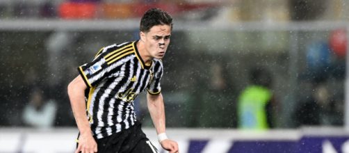 Kenan Yildiz, attaccante della Juventus. Foto © Juventus FC