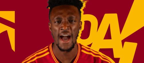 Tammy Abraham, attaccante della Roma. Foto © AS Roma