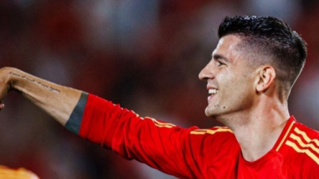 Alvaro Morata (Foto &copy; Instagram Atletico Madrid).