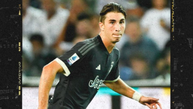 Fabio Miretti, centrocampista della Juventus. Foto © Juventus FC