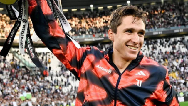 Federico Chiesa, attaccante della Juventus ©️foto presa da X Juventus