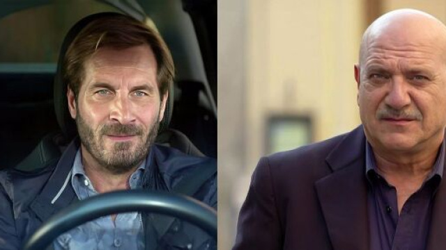 In foto Alberto Palladini e Luca De Santis di Un Posto al sole &copy;Rai 3