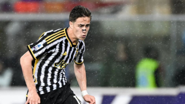 Kenan Yildiz, attaccante della Juventus. Foto © Juventus FC