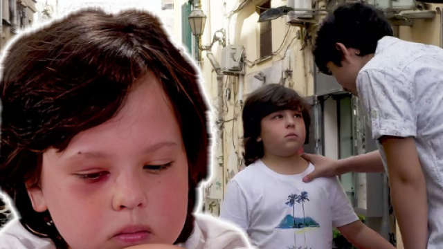 Manuel Renda (Manuel D'Angelo) e Pasquale Romano (Giandomenico Smilzo) &copy; Un Posto al Sole Rai