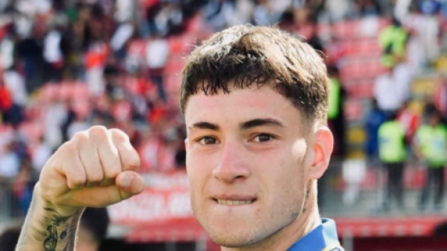 Matias Soul&egrave; (Foto &copy; Instagram Frosinone)