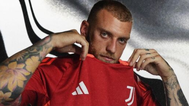 Michele Di Gregorio, portiere della Juventus. Foto &copy; Juventus