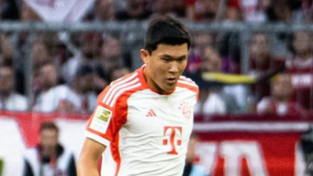 Kim Min-Jae con la maglia del Bayern Monaco © profilo Instagram kiminjae3
