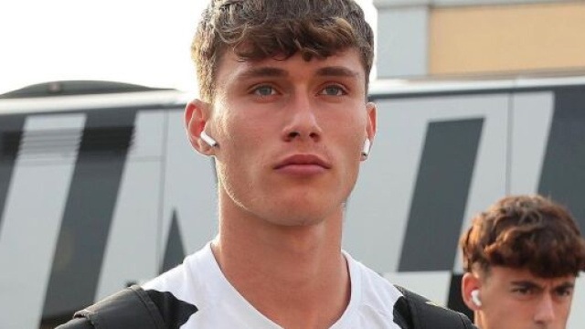 Nicolò Savona, difensore della Juventus Next-Gen. Foto © Instagram/Savona