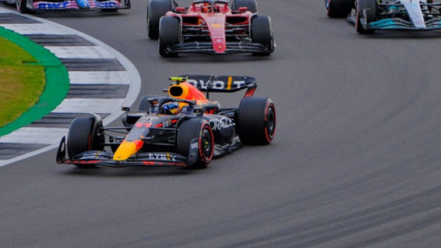 Sergio Perez in azione © Red Bull