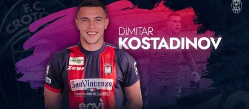 Kostadinov riscattato dal Crotone - © FcCrotone.It