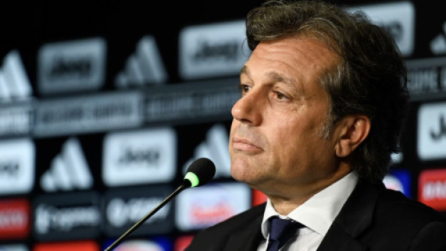 Cristiano Giuntoli - foto sito ufficiale © Juventus