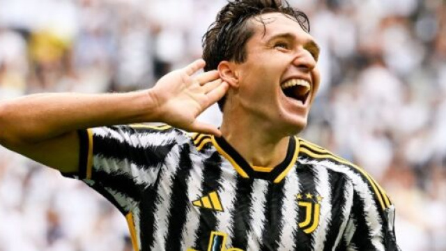 Federico Chiesa, attaccante della Juventus. Foto &copy; Juventus