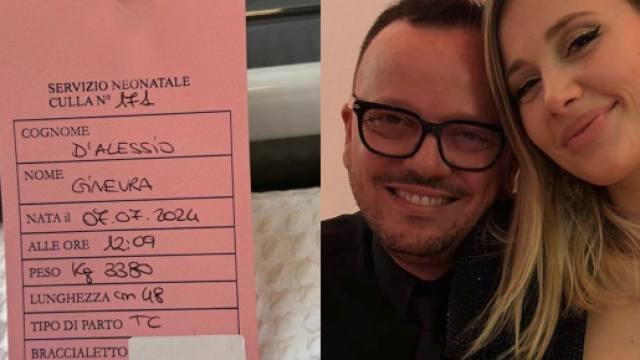 Gigi D'Alessio - Screenshot profilo &copy; Instagram di Gigi D'Alessio.