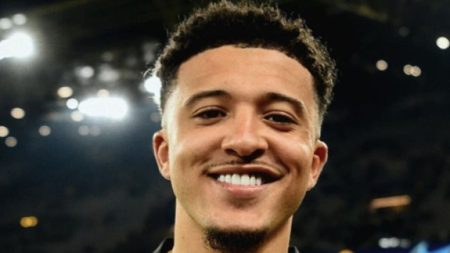 Jadon Sancho - Profilo Instagram &copy; Sancho