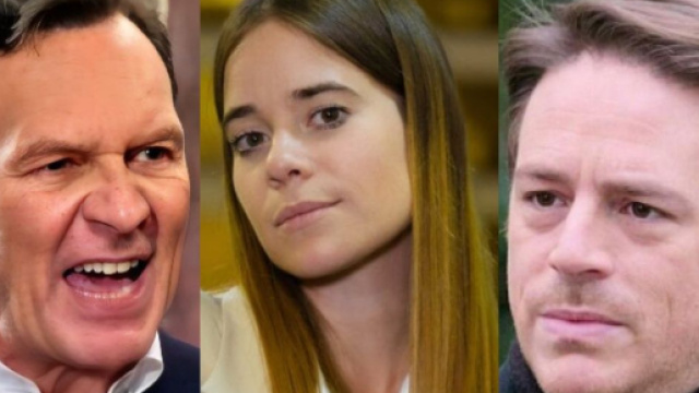 Roberto, Chiara e Filippo - screenshot © Un posto al sole.