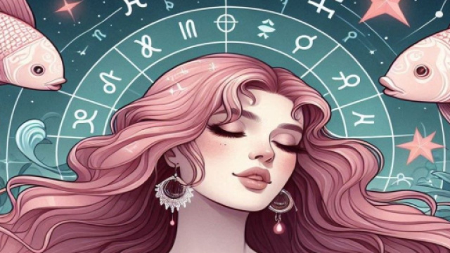 Segno dei Pesci generato con © AI Copilot.