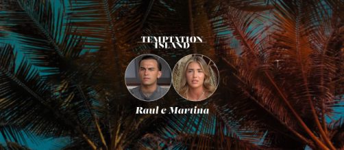 Raul e Martina (© Instagram/Temptation Island).