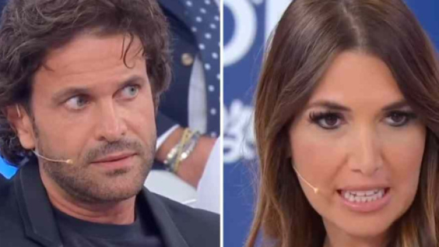 Alessio Pili Stella e Claudia Lenti - screenshot © Canale 5.