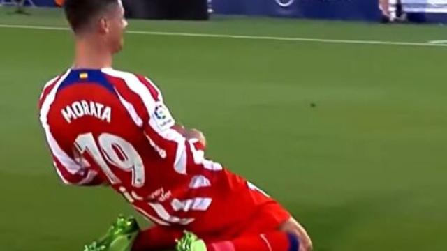 Alvaro Morata - Screenshot © YouTube