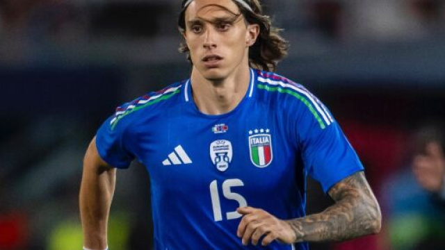 Riccardo Calafiori, difensore del Bologna. Foto &copy; Bologna FC