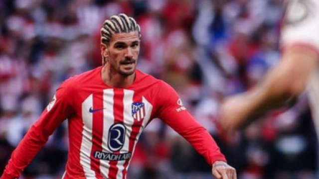 Rodrigo De Paul con la maglia dell'Atletico Madrid © profilo Instagram rodridepaul
