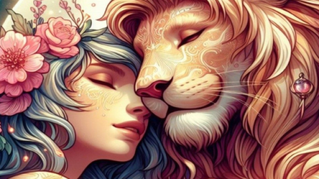 Segno del Leone generato con &copy; AI Copilot.