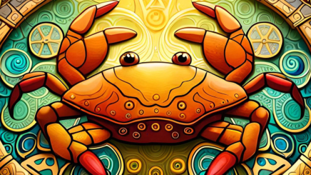 Segno zodiacale del Cancro - © Bing IA.