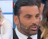 Maria De Filippi, Mario Cusitore e Ida Platano - screenshot © Canale 5.