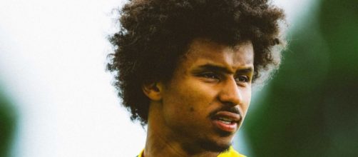 Karim Adeyemi, esterno del Borussia Dortmund. Foto © X/Adeyemi