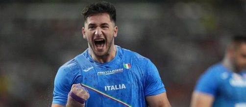 Leonardo Fabbri, vice campione mondiale e campione europeo di getto del peso ©FIDAL