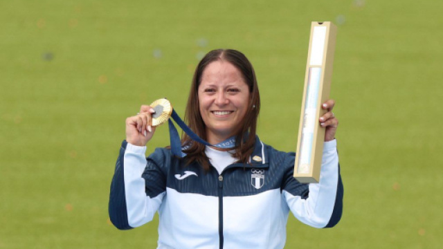 Adriana Ruano Oliva a Parigi 2024 © Profilo X ufficiale Comité Olímpico Guatemalteco