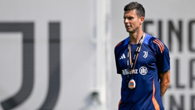 Thiago Motta, allenatore della Juventus. Foto © Juventus