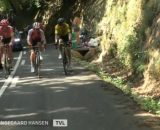 Jonas Vingegaard alla Clasica San Sebastian - Screenshot © Eurosport