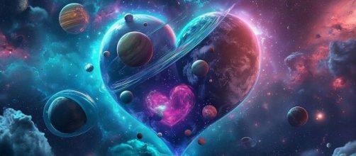 Un cuore nell'universo © Pixabay