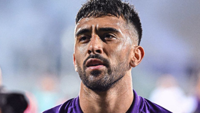 Nico Gonzalez, esterno della Fiorentina. Foto © Fiorentina