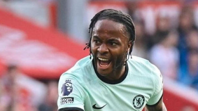 Raheem Sterling con la maglia del Chelsea &copy; Instagram