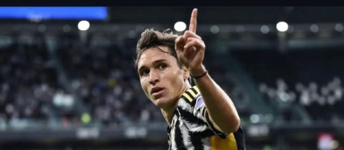 Federico Chiesa, attaccante della Juventus © Instagram